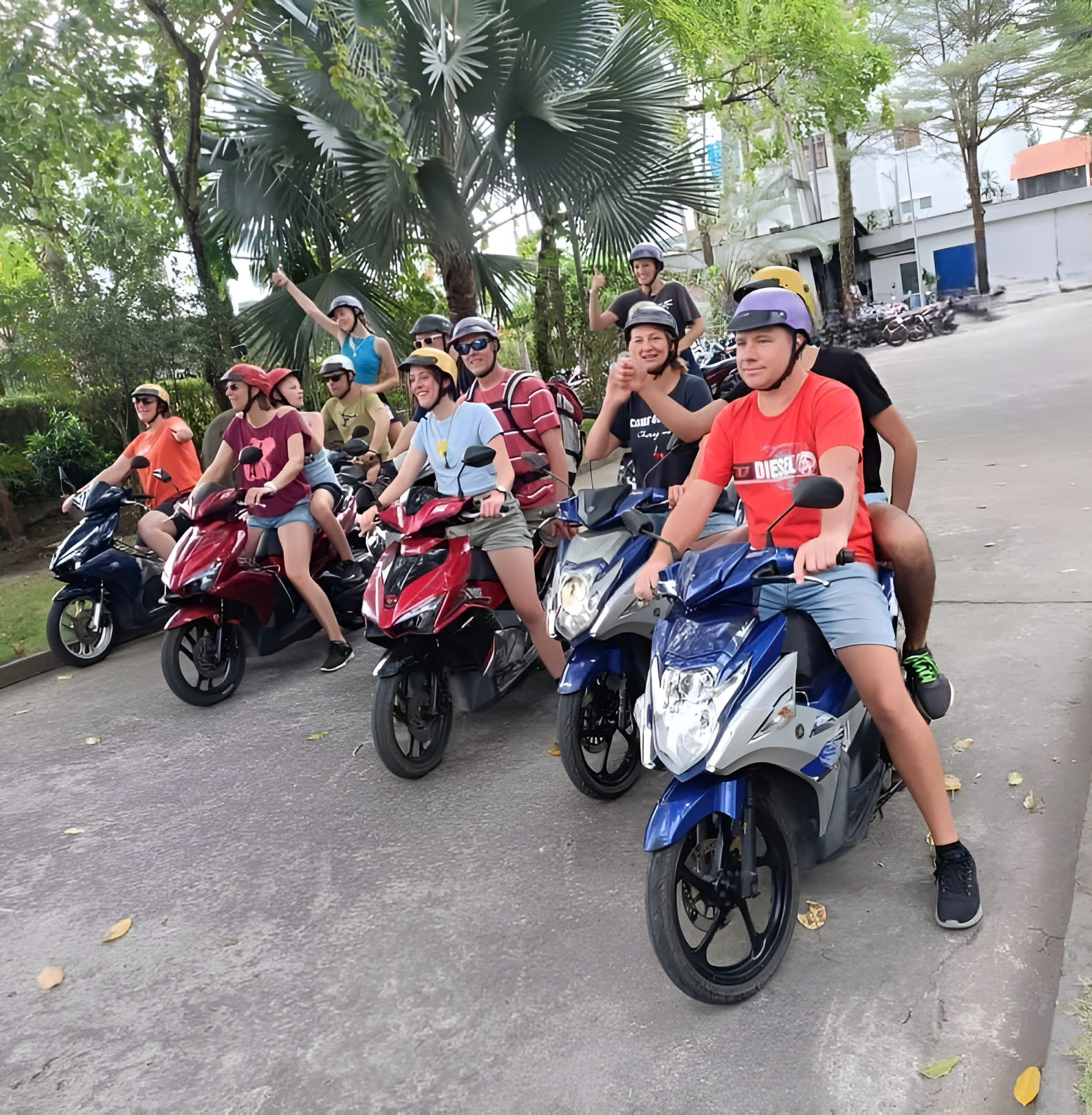 THUÊ XE MÁY TỰ LÁI- PHÚ QUỐC